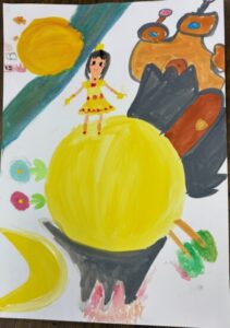 星の王子様のイラスト